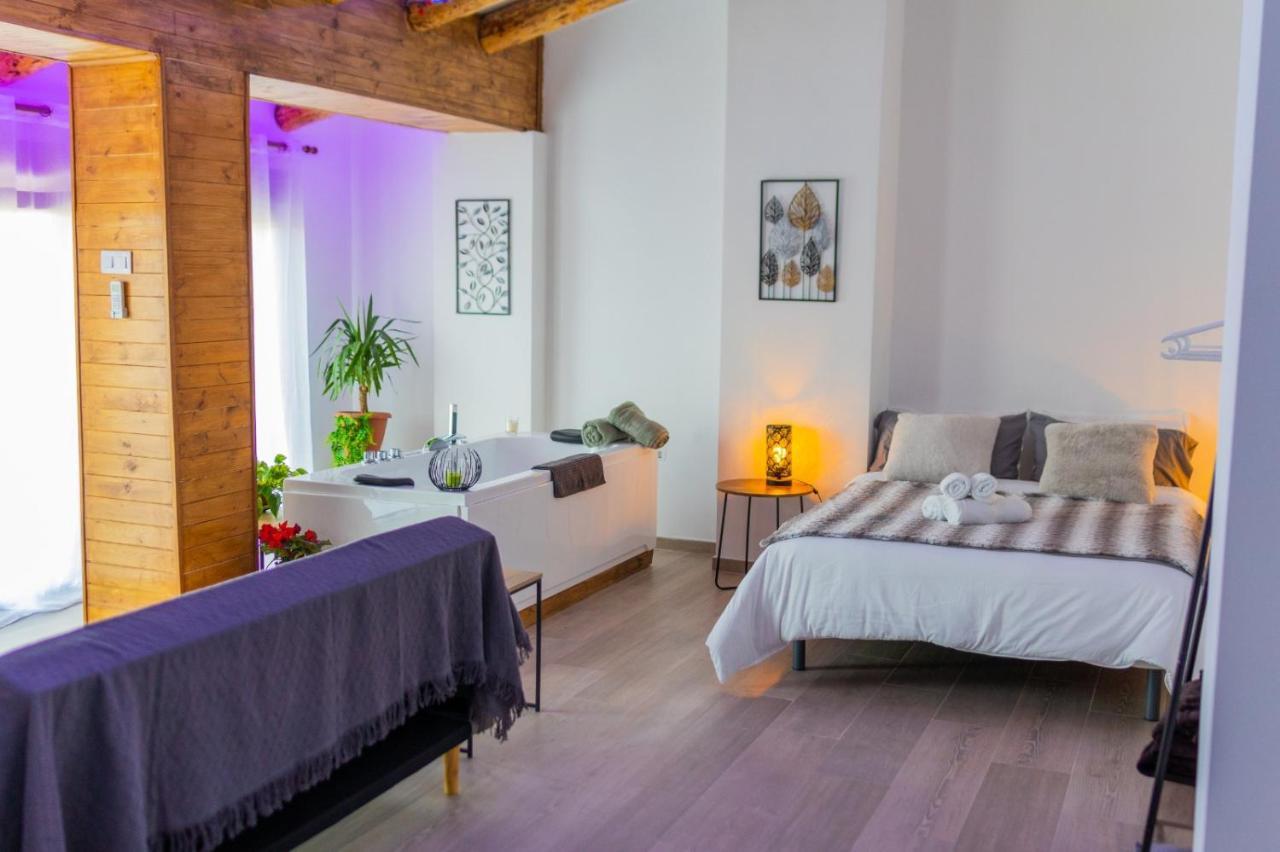 Apartamento Villar Alcala del Jucar Eksteriør billede