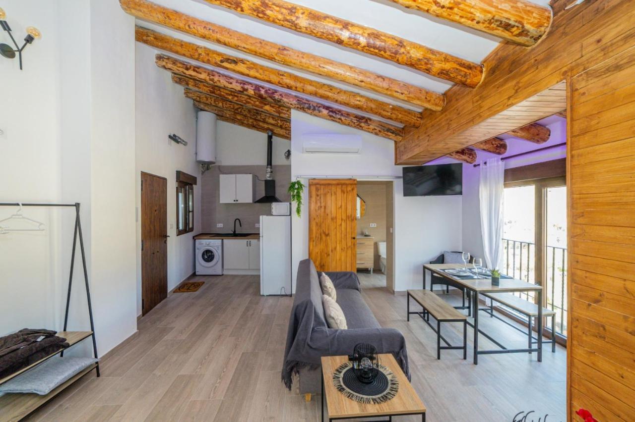 Apartamento Villar Alcala del Jucar Eksteriør billede