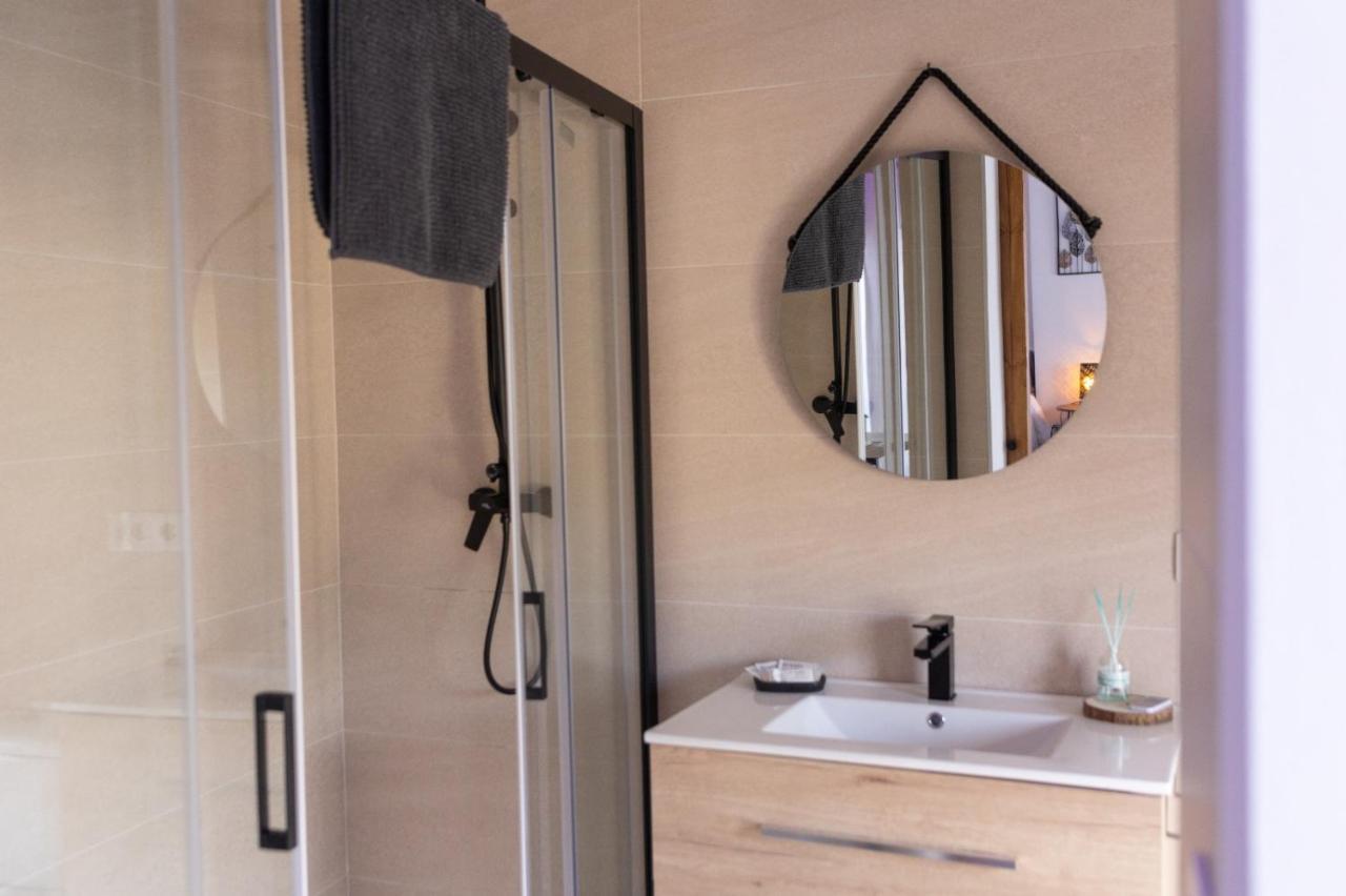 Apartamento Villar Alcala del Jucar Eksteriør billede