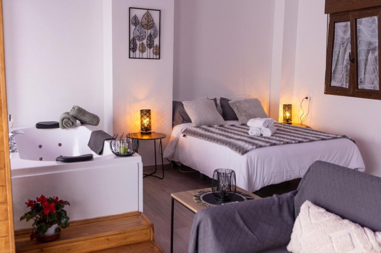 Apartamento Villar Alcala del Jucar Eksteriør billede