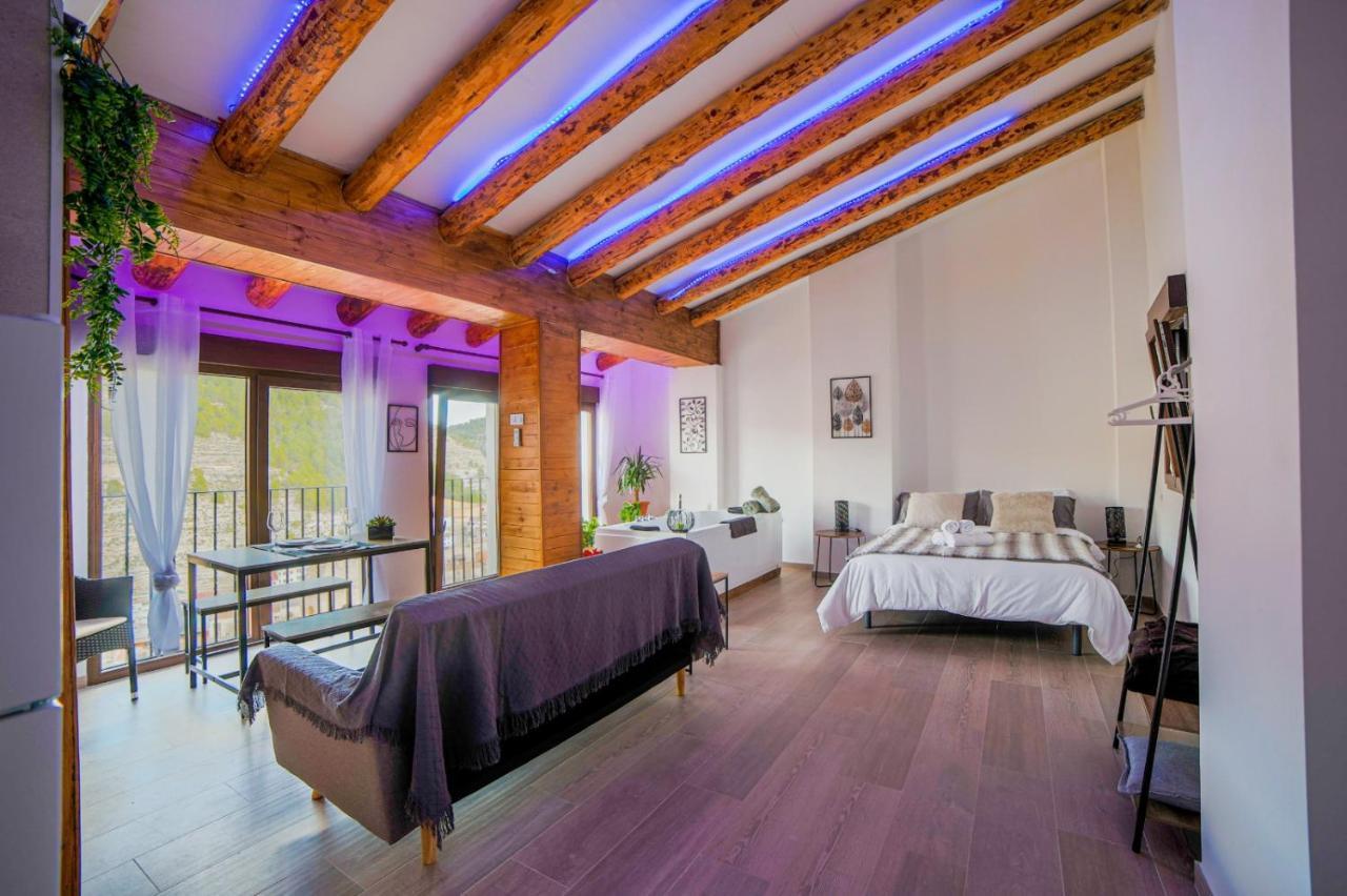 Apartamento Villar Alcala del Jucar Eksteriør billede