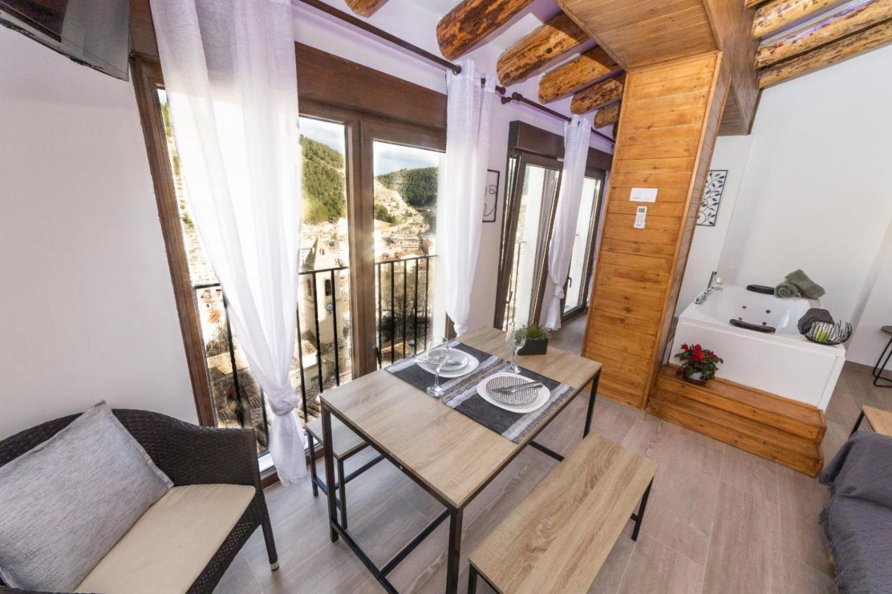Apartamento Villar Alcala del Jucar Eksteriør billede