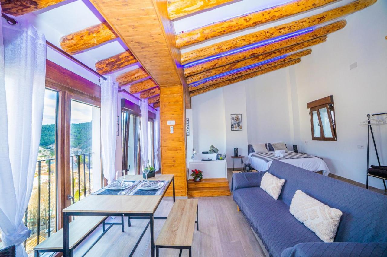 Apartamento Villar Alcala del Jucar Eksteriør billede