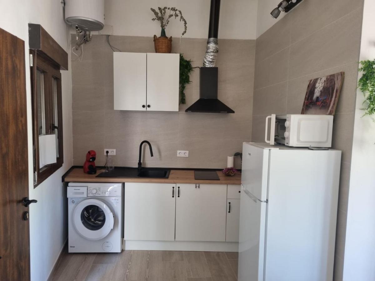 Apartamento Villar Alcala del Jucar Eksteriør billede