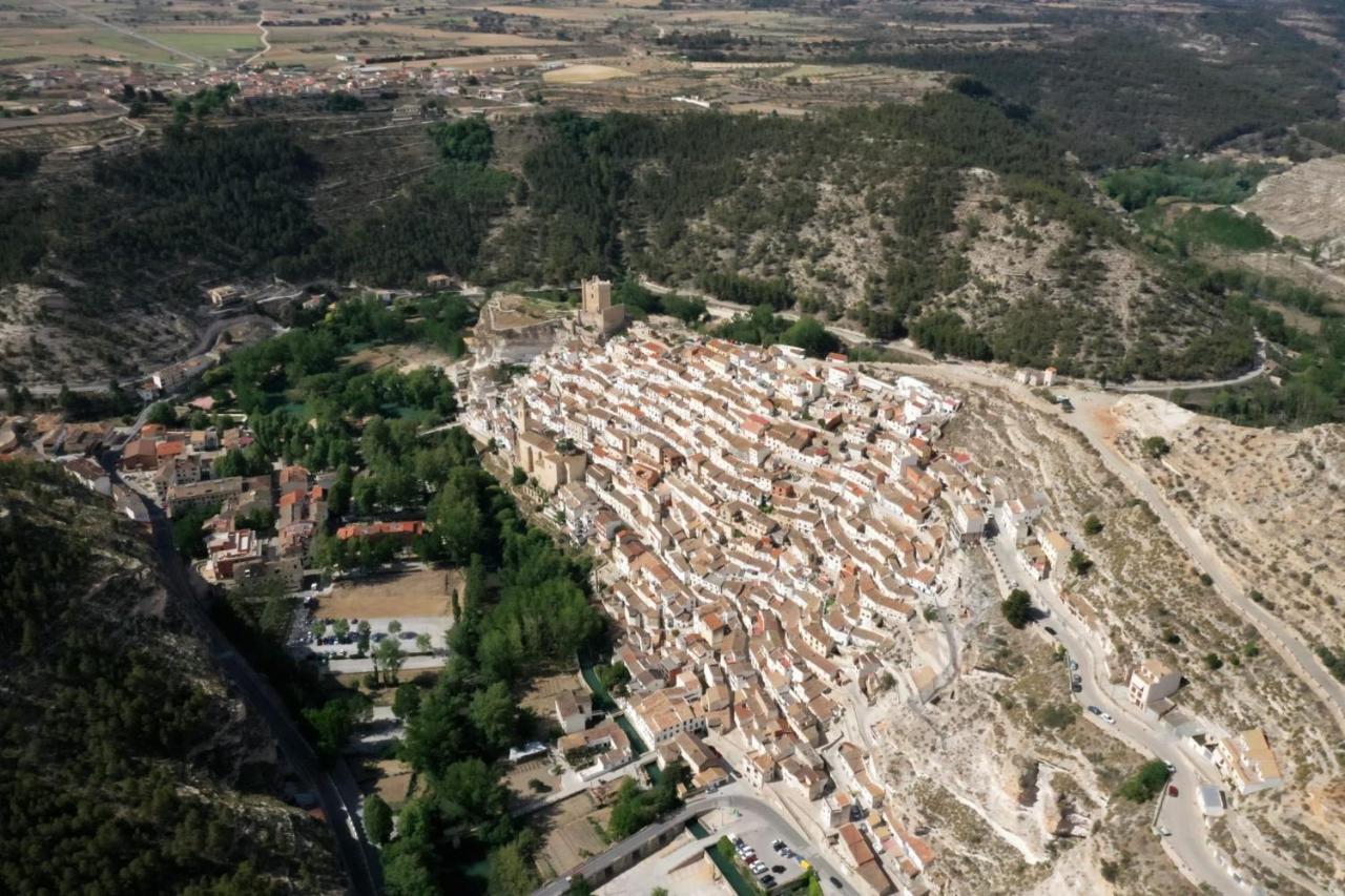 Apartamento Villar Alcala del Jucar Eksteriør billede