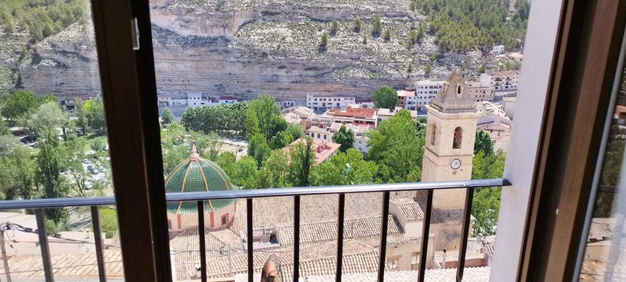 Apartamento Villar Alcala del Jucar Eksteriør billede