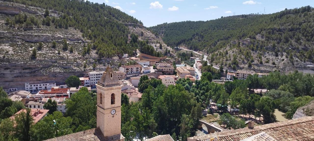 Apartamento Villar Alcala del Jucar Eksteriør billede