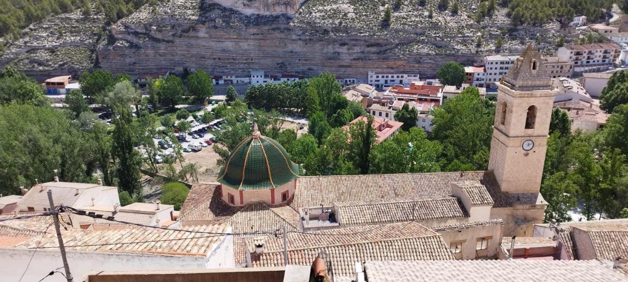 Apartamento Villar Alcala del Jucar Eksteriør billede