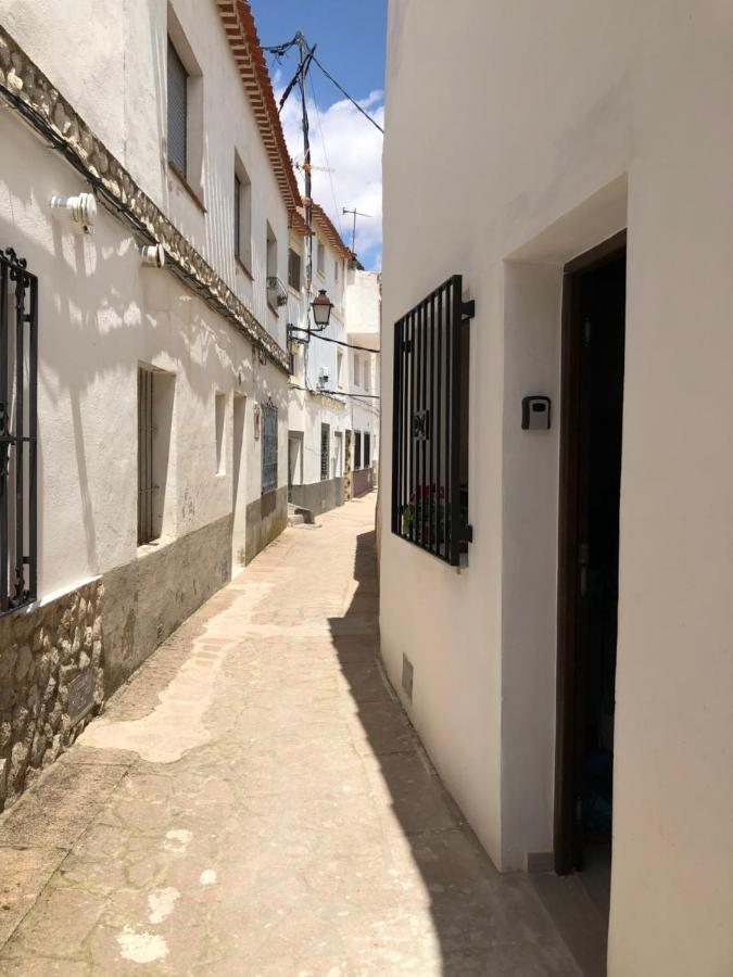 Apartamento Villar Alcala del Jucar Eksteriør billede