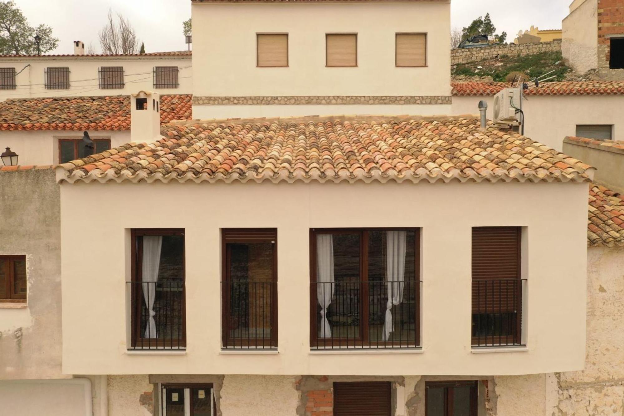Apartamento Villar Alcala del Jucar Eksteriør billede