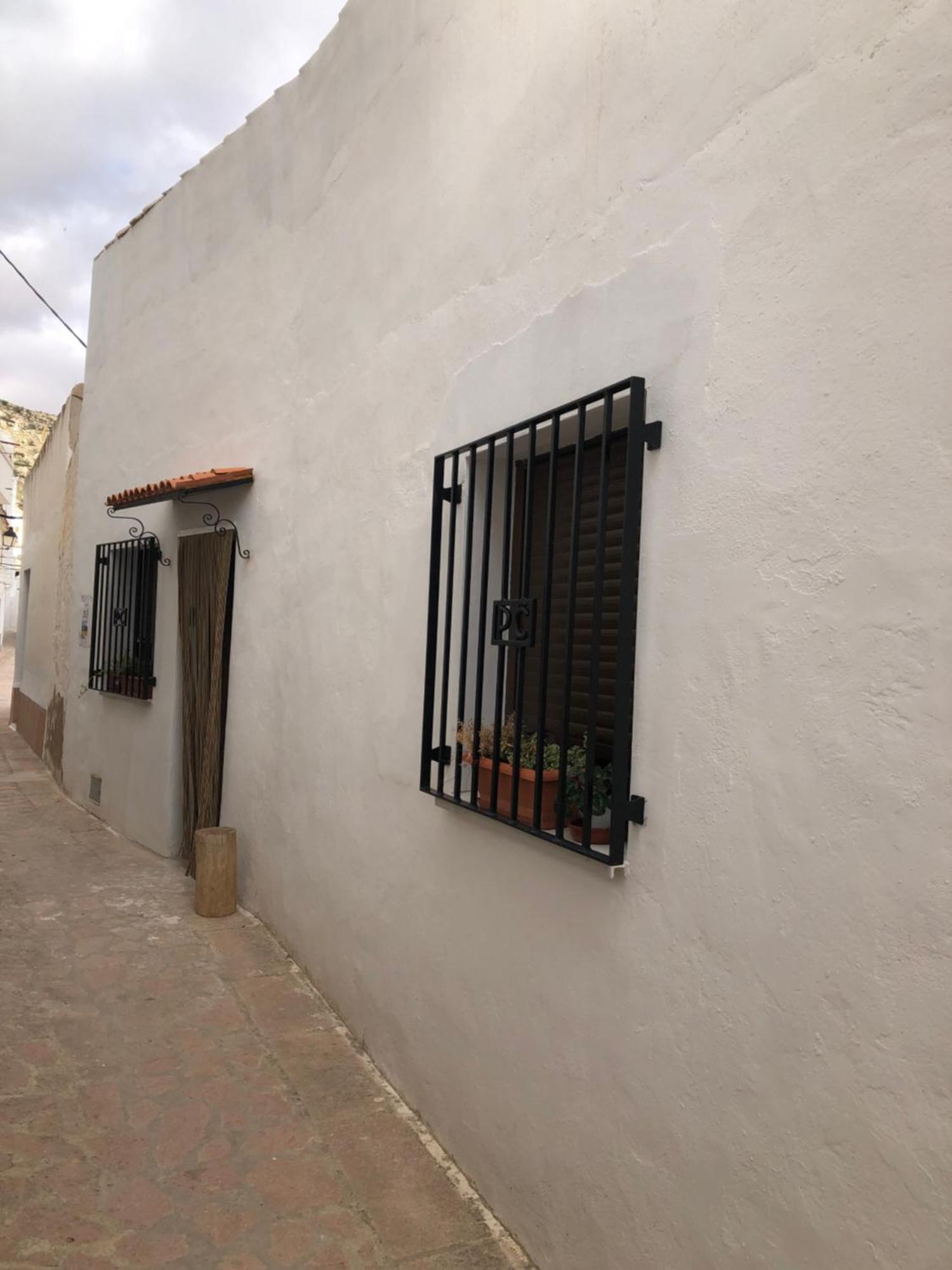 Apartamento Villar Alcala del Jucar Eksteriør billede